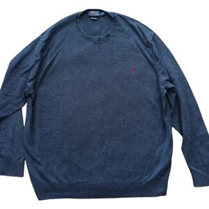 Polo Ralph Lauren men's blue sweater size XL.